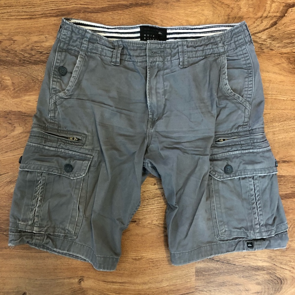 Quicksilver cargo shorts